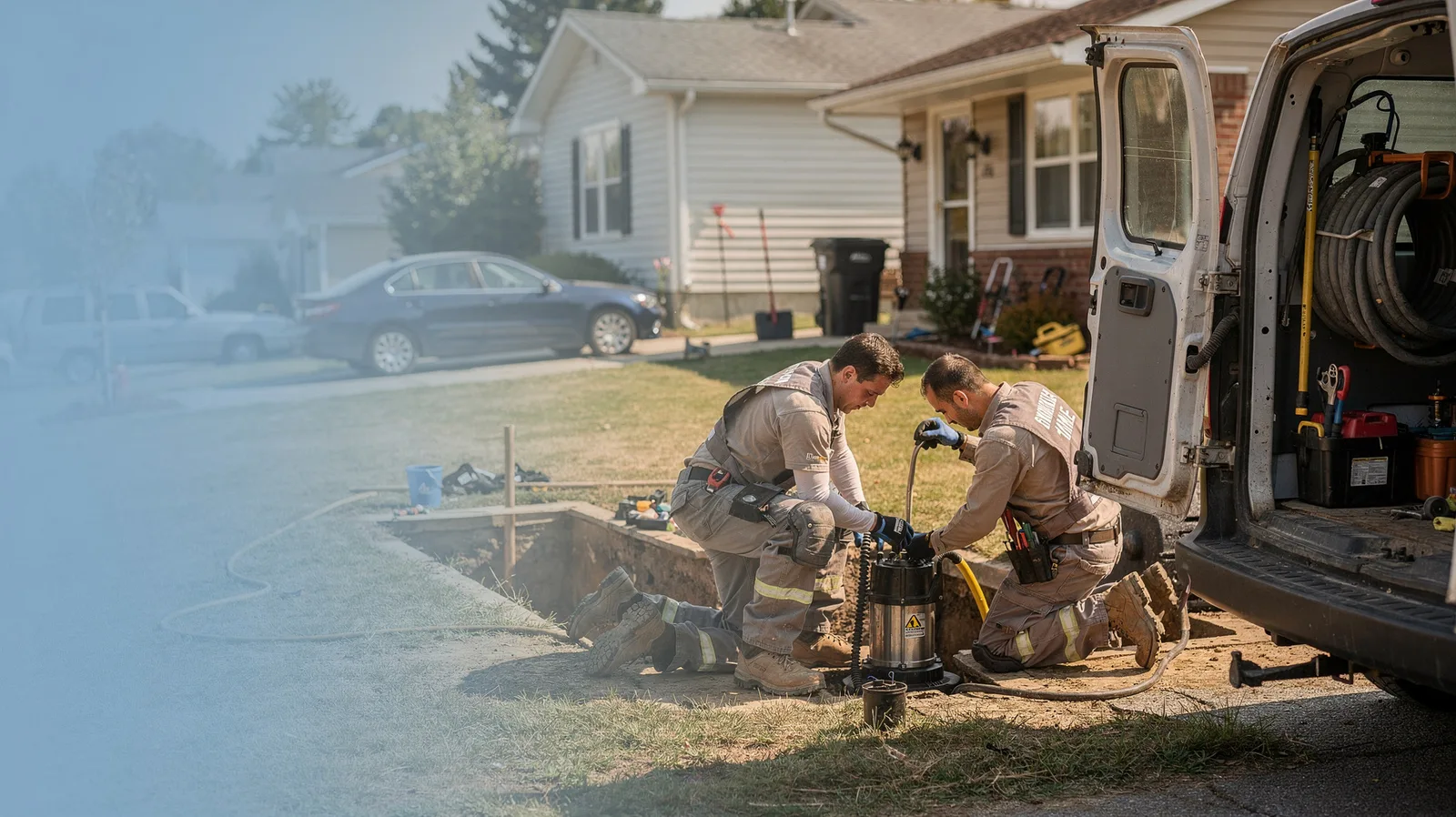 Sump Pump Installation in Russellville, OH near me